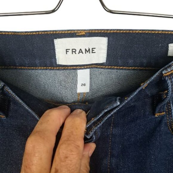 FRAME Le High Straight Jeans - Picture 6 of 9